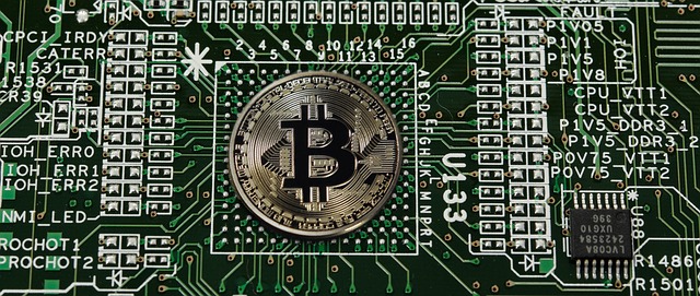 technology news headline collage with circuit board and cloud icons